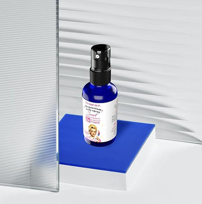 No Crap In It Magnesium Spray, Triple Action!- Your Way to Wellness | Immediate Relief with Our Unique Magnesium Glycinate, Citrate, Chloride Blend Spray (Sweet)