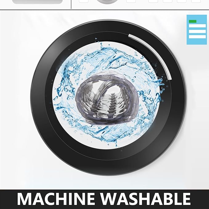 WELTRXE Non Slip Bathtub Mat 35 x 16 Inches Pebbles Shower Mats with Suction Cups, Drain Holes for Bathroom Showers, Tub, Machine Washable Bathroom Mats BPA, Latex Free Safe Tub Mats - Clear Gray