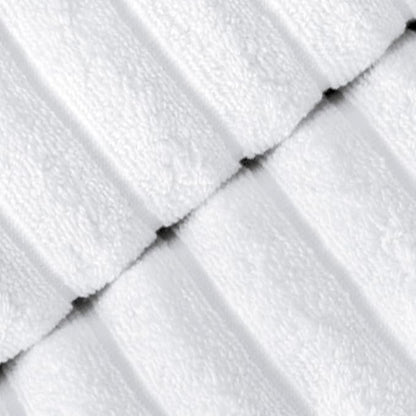 Classic Turkish Towels CTT Premium 2 Pack Bath Towels Set, Made with 100% Turkish Cotton, Spa & Hotel, Quick Drying Towels, Absorbent & Comfy | 27"x54" (White)