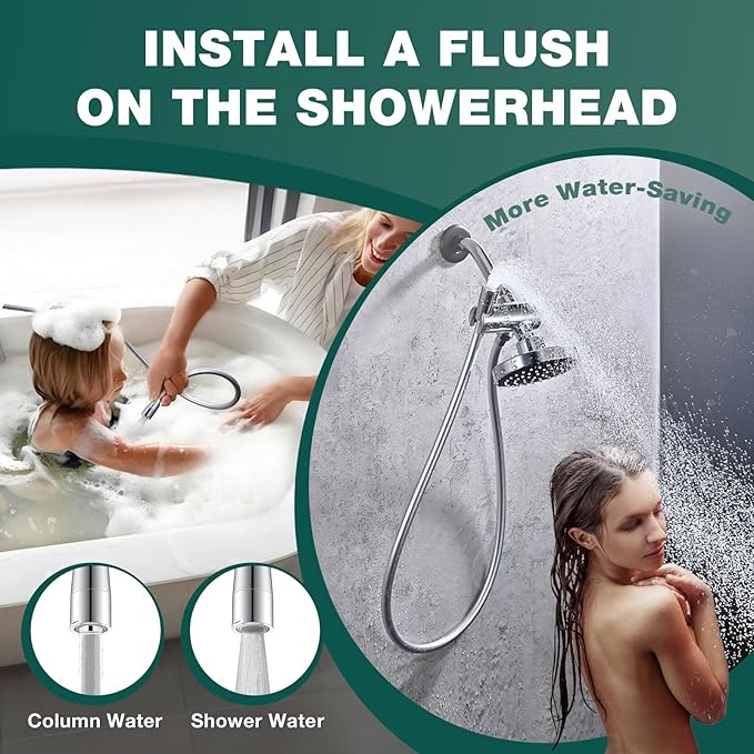 Sink Spray Hose 69 Inches,Faucet Sprayer Hose,Sink Hose Attachment for Portable Hand Held Shower Head Sprayer,Shampoo Sprayer Hose for Bathing Baby,Pets,Washing Hair,Rinsing Vegetables