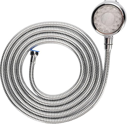 Fafeicy Dog Shower Attachment Set, ABS Pet Washing Sprayer with Hose and Adjustable Water Modes, for Easy Bathing and Grooming