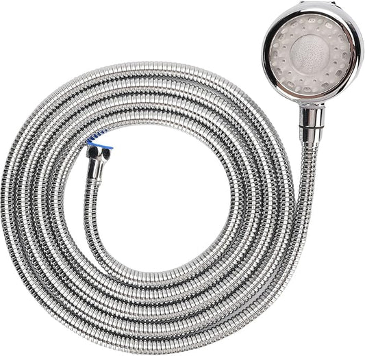 Fafeicy Dog Shower Attachment Set, ABS Pet Washing Sprayer with Hose and Adjustable Water Modes, for Easy Bathing and Grooming