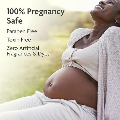 TriLASTIN Stretch Mark Cream for Pregnancy - Pregnancy Stretch Mark Prevention & Pregnant Belly Cream & Belly Oil for Pregnant Women - Paraben Free 4 Fl Oz, Citrus Scent