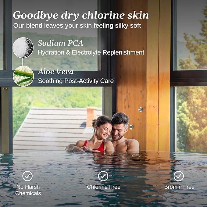 Relax Spa & Bath, Epsom & Dead Sea Salts, Aromatherapy Bath Soak for Hot Tub, Bath or Spa, Green Tea Scent