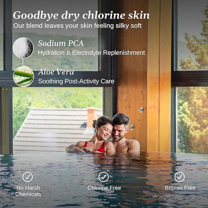 Relax Spa & Bath, Epsom & Dead Sea Salts, Aromatherapy Bath Soak for Hot Tub, Bath or Spa, Green Tea Scent