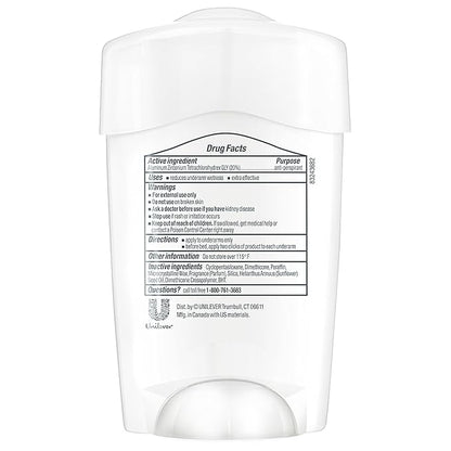 Dove Clinical Protection Antiperspirant Deodorant, Original Clean, 1.7 Ounce