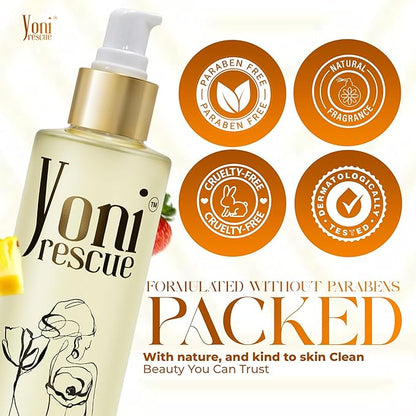 After Shower Body Oil for women | Daily Skin Moisturizer with Apricot, Jojoba, Avocado & Vitamin E Oil | Hydrating & Nourishing for all Skin types | Anti-Aging | 6.76 oz | Peach