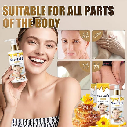 BeeLift Anti-Aging Firming Cream, 2025 New Professional Bee Venom Firm Face & Body Cream,Wrinkle Reducing, Skin Firming Rejuvenating, Restore Elasticity for All Skin Types