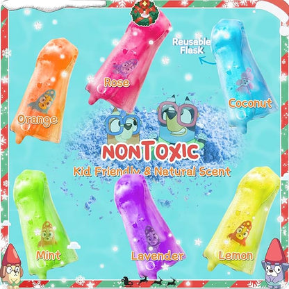 Bath Bombs for Kids: Organic Bath Bombs with Toys Inside for Dry Skin Moisturize, Kids Bath Toys & Scientific Toys, Dried Rose Petals with Eruption of Foams, Bath Fun Potions Kits Gift Set