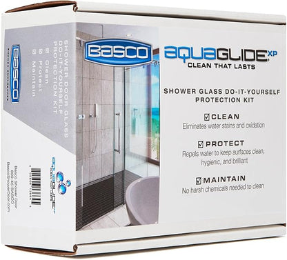 Basco AquaGlideXP Shower Door Glass Water Repellent Kit