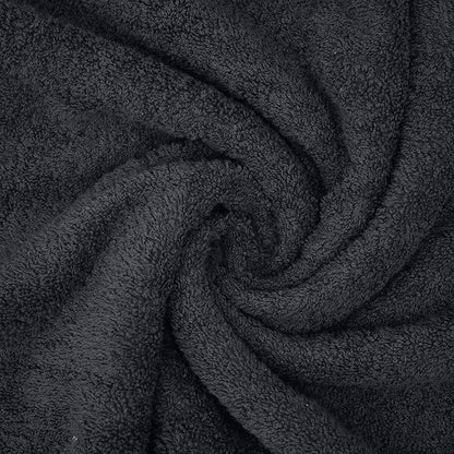 DAN RIVER 2 Pack Luxury Bath Sheets 35x70, 600 GSM, Soft & Quick Dry 100% Ring Spun Cotton Towels Ideal for Hotels, Spas, Gyms & Salons Extra Large, Dark Gray