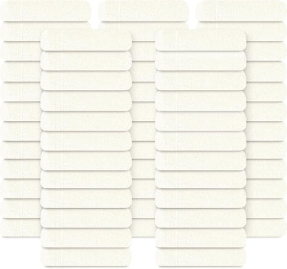 Tens Towels Pack of 60 Washcloths, 12 x 12 Inches, Lighter Weight, Quick to Dry, Super Soft & Absorbent, Gentle Face Towels, Hotel Quality, Perfect for Bathroom, Gym, Spa (Ivory, 60 Pack)