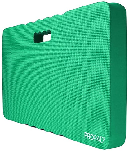 Thick Kneeling Pad, Garden Kneeler for Gardening, Bath Kneeler for Baby Bath, Kneeling Mat for Exercise & Yoga, Knee Pad for Work, Floor Foam Pad, 2X Large (XXL) 24 x 14 x 1.5 Inches, Green