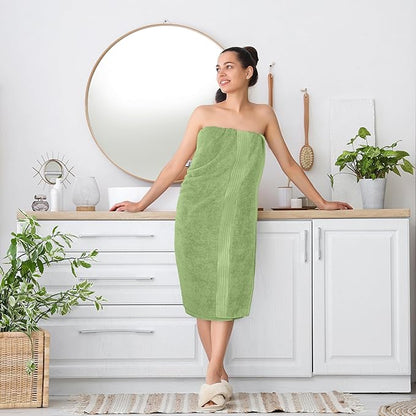 Utopia Towels Extra Large Bath Sheets 2 Pack, 35 by 70 Inches,100% Cotton Highly Absorbent & Quick Dry Bath Towel for Adults, Super Soft Towel, Green