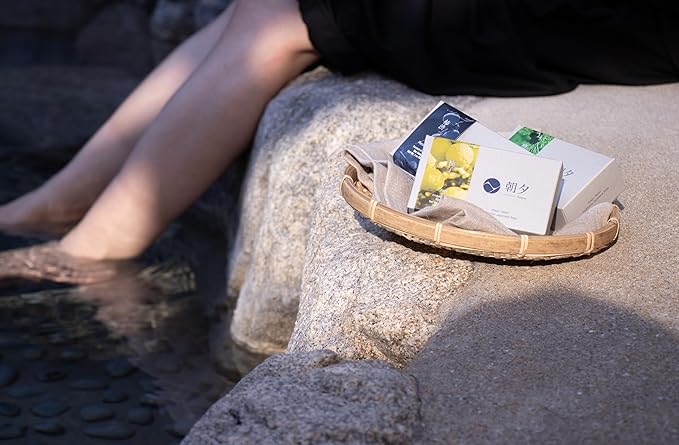 Asayu Japan Body Soap - 1 Bar, 85g, For Men and Women, Gentle on All Skin Types (Hinoki)