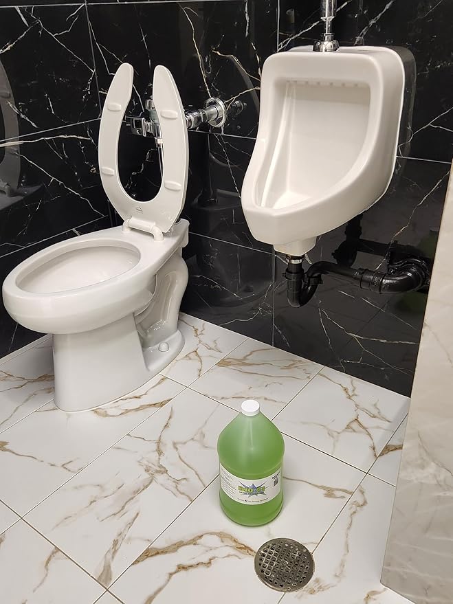 Drain Deodorizer- Odor Eliminator - Commercial Drain Deodorizer - Neutralizer Sewer Gas Smell Remover - One Gallon