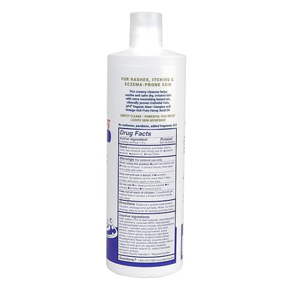 TriDerma Eczema Fast Healing Body Wash for Sensitive Skin 16 Ounces