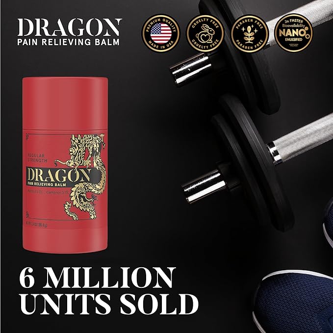 Dragon Balm 3.4oz Roll-Up Regular Strength