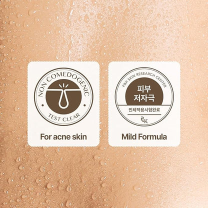 Tea Tree 90 Clear Body Mist for acne skin | 360° Moisture Spraying with Vegan Formula | AHA+BHA+PHA+LHA, Korean Skincare (6.76 fl oz, 200ml)
