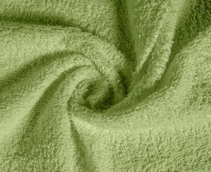 Softolle 100% Cotton Washcloths 60 Pack (12x12 Inches) Soft, Highly Absorbent Washcloth, Face Towels, Wash Cloths for Face, Ring Spun, Bulk Pack (Sage Green)