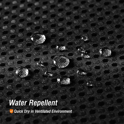 Gibelle Small Stall Shower Curtain 36 x 72, Narrow Half Waffle Weave Textured Fabric Shower Curtain for Bathroom, Water Repellent, Machine Washable, Black