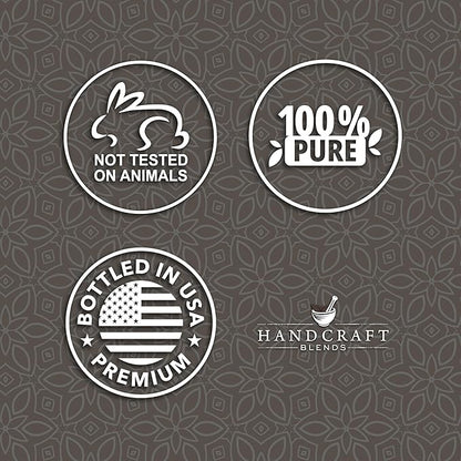 Handcraft Blends Black Pepper Essential Oil – 1 Fl Oz – 100% Pure and Natural – Premium Grade Essential Oil for Diffuser and Aromatherapy, Skin, Massage, Candle and Soap Making Fragrance