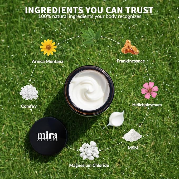 Mira Relief Repair Lotion, Use natural plant ingredients, Daily nourishment for health