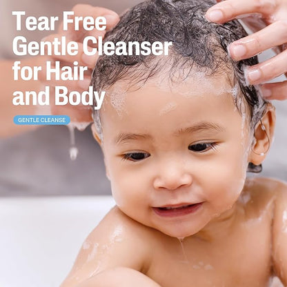 Baby Wash & Shampoo ,Tear Free, Paraben, Colorant and Mineral Oil Free, 13.5 Fl. Oz (Packaging May Vary)
