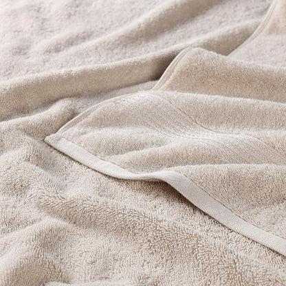 Superior Egyptian Cotton Face Towel/Washcloth Set, Small Towels for Home Bathroom, Master, Guest Bath, Decor Essentials, Quick Dry, Absorbent, Spa, Hotel, Resort, Adult, Kids, Set of 10, Stone