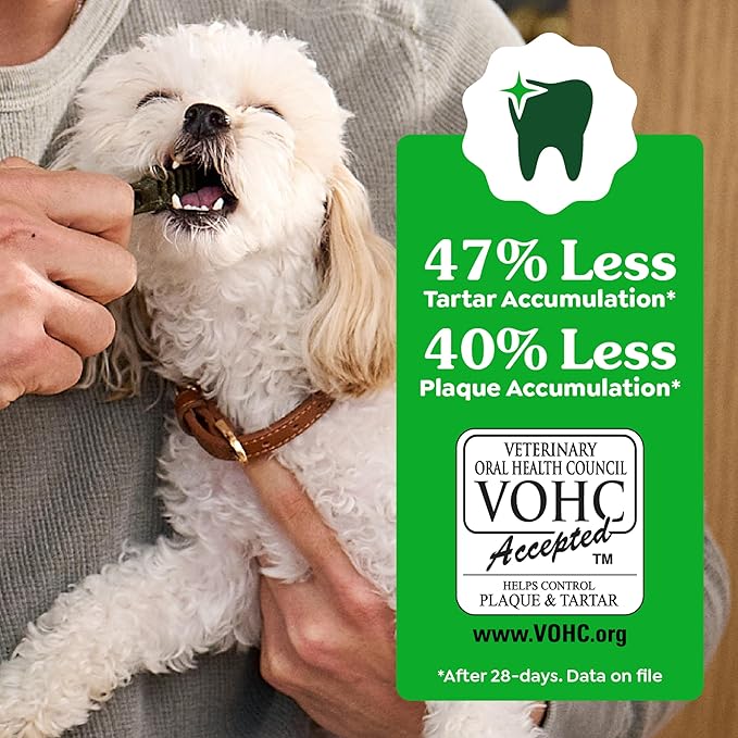 Greenies Veterinarian-Recommended Natural Dental Dog Treats Teenie Size, Original Flavor, 36 oz. Pack, 130 Count