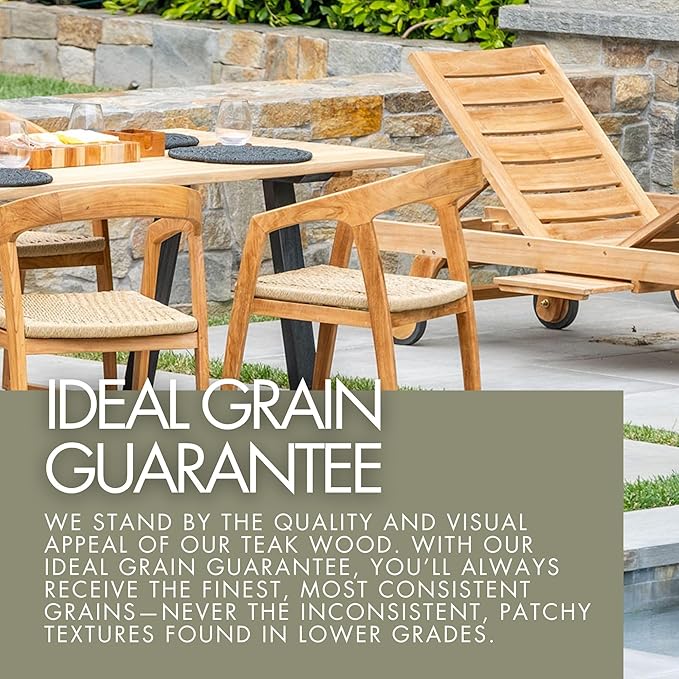 Nordic Style Premium Teak Shower and Bath Mat for Indoor and Outdoor Use - Non-Slip Wooden Platform for Spa, Sauna, Pool, Hot Tub - Flooring Decor and Protector (24" x 24", Oiled Finish)