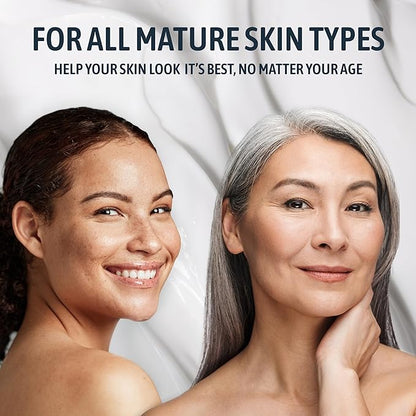 NATURE WELL Clinical Rejuvenate & Tone Retinol Intense Moisture Cream 2.0 for Face, Body, & Hands, Anti-Aging, Targets Discoloration, Wrinkles, Sun Damage, Crepey, & Sagging Skin, 16 Oz