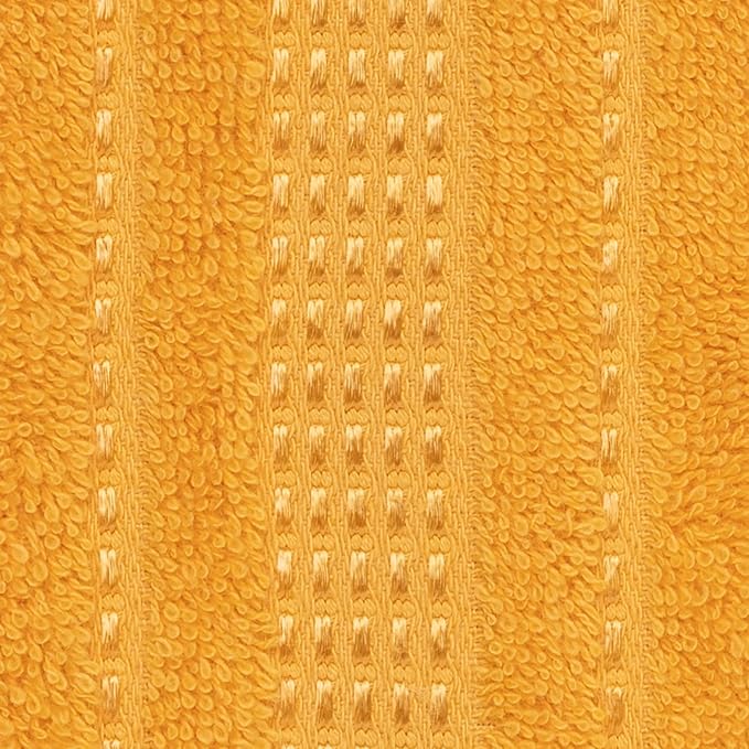 Melissa Linen, Bath Sheet, 100% Turkish Cotton Towel for Bathroom, Absorbent, Quick Dry, Durable and Soft Shower Towel, 35 in x 60 in Large, Spa and Hotel Quality, Yellow