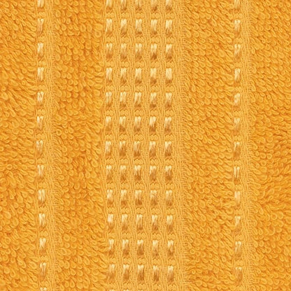 Melissa Linen, 2 Piece Hand Towel Set, 100% Turkish Cotton Face Hand Towels for Bathroom, 20 in x 35 in, Absorbent, Quick Dry, Durable and Soft, Spa and Hotel Quality, Yellow