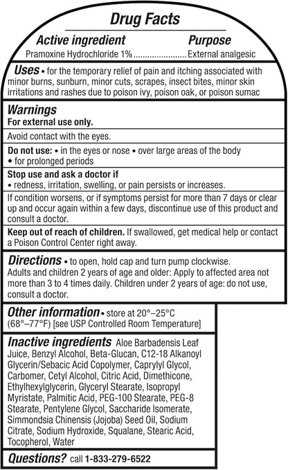 Sarna Sensitive Steroid-Free Anti-Itch Lotion for Dry Irritated Skin, Fragrance free - 7.5 Fl Oz