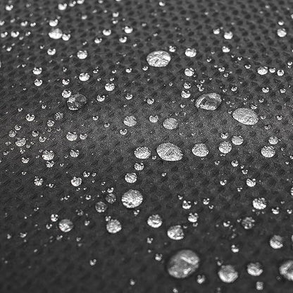 River Dream Heavyweight No Hooks Required Dotted Waffle Weave Shower Curtain with Snap in Liner -Stall 54W x 80H,Hotel Grade,Spa Like Bath Curtain,Graphite Grey