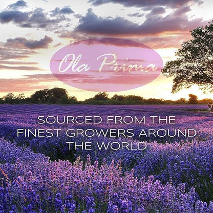 Ola Prima Oils Vanilla Essential Oil 4 oz - Vanilla Essential Oil for Diffuser, Candles, Soap Making, Aromatherapy, and Skin