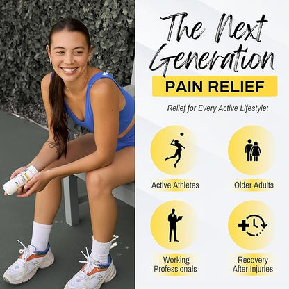 TIDL Cryotherapy Pain Relief Spray, 3 Oz (Pack of 2) Max Strength for Fast-Acting Muscle, Joint & Neck Pain Relief, Plant-Based Menthol & Camphor Pain Reliever, Quick Drying Formula