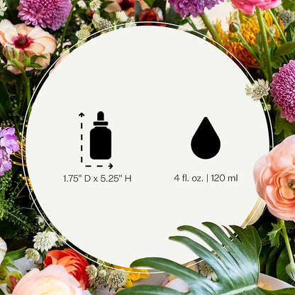 Apotheke Scent Tower Aromatherapy Diffuser Fragrance Refill, Charcoal (120 ml) - Long-Lasting Perfume-Grade Essential Oil for Clean & Fresh Home, Office, Hotel & Large Rooms