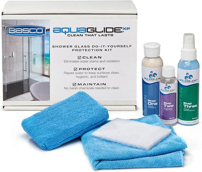 Basco AquaGlideXP Shower Door Glass Water Repellent Kit
