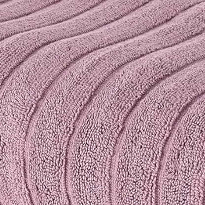 Classic Turkish Towels CTT - Premium 2 Piece Jumbo Bath Sheets, 100% Turkish Cotton, Absorbent & Ultra Comfy Bath Towel Sheets for Hotels & Spa | 40"x65" (Mauve)