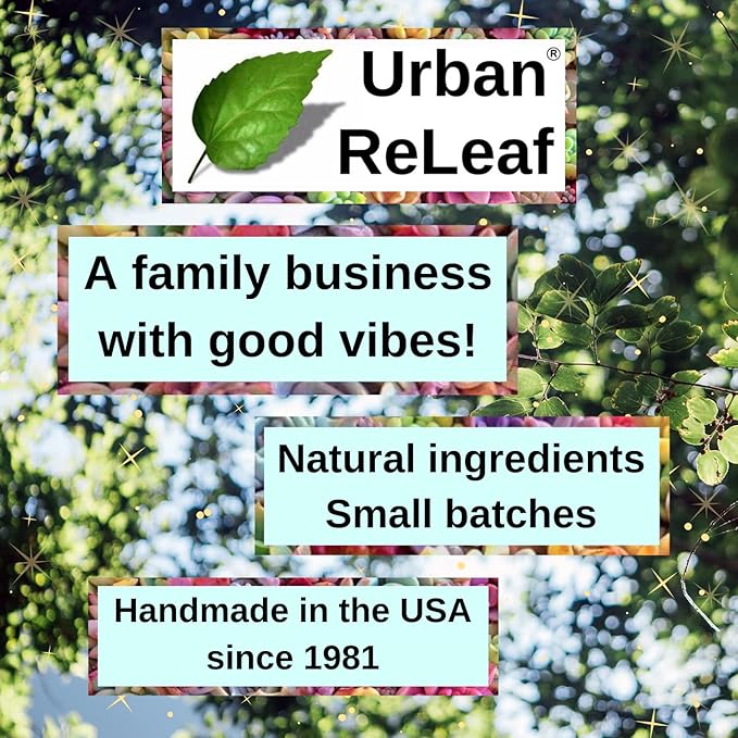 Urban ReLeaf Butt Bath ! Hemorrhoids, Fissures & Stitches. Helps itching & Burning. Clean, Soothe & Calm. The Easy Sitz Bath! Fast Relief! Gentle Sea Salt Soak. Gentle, Effective, 100% Natural