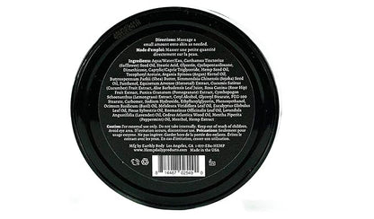 Intensive Cream - Hand, Shoulder, Back, Knee, Foot Topical Rub Moisturizing Lotion - Organic | 1.7 Ounces (Classic Mint, Pack of 2)