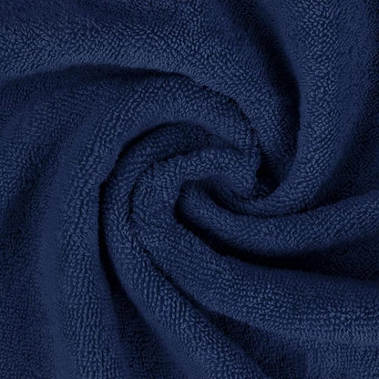 Utopia Towels 6 Piece Premium Hand Towels Set, 16 by 28 inches, 100% Ring Spun Cotton, Lightweight and Highly Absorbent Towels for Bathroom, Travel, Camp, Hotel, and Spa, Navy