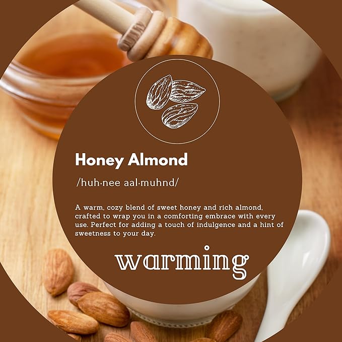 Foaming Hand Soap Refills | Honey Almond | Essential Oils | Gentle, Moisturizing Foam | Made in USA | 128 Fl Oz (1 Gallon)