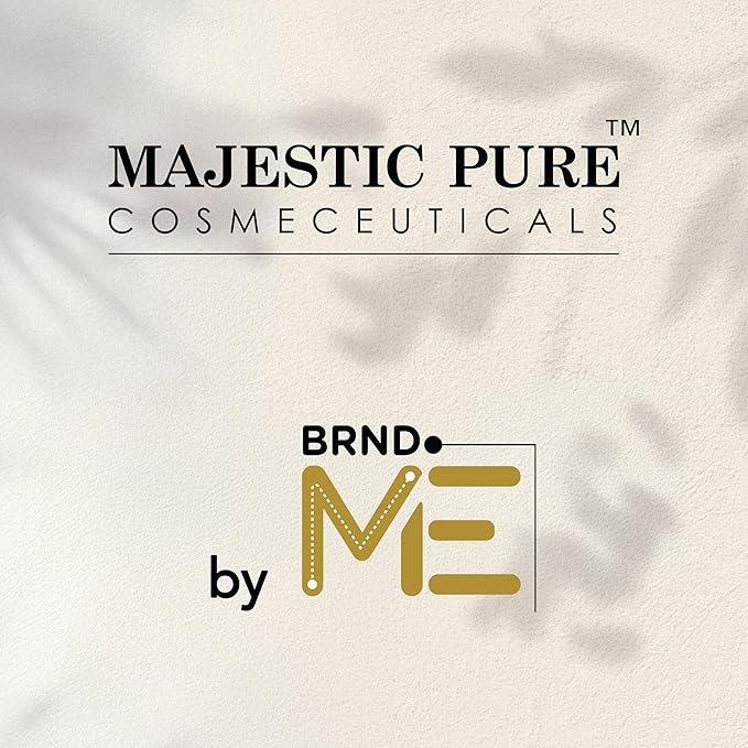 Majestic Pure Firming Body Massage Oil with Collagen – Helps Smooth The Appearance of Cellulite & Improve Skin Texture – Refreshing Aromatherapy Body Oil for Legs & Full Body – 8 Fl Oz Pack of 2