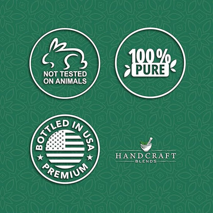 Handcraft Blends Eucalyptus Essential Oil – 1 Fl Oz – 100% Pure and Natural – Premium Grade Essential Oil for Diffuser and Aromatherapy, Skin, Massage, Candle and Soap Making Fragrance