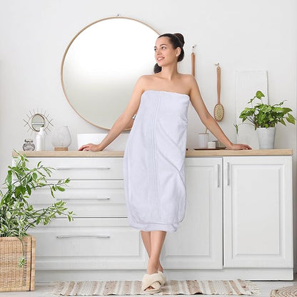 Utopia Towels Extra Large Bath Sheets 2 Pack, 35 by 70 Inches,100% Cotton Highly Absorbent & Quick Dry Bath Towel for Adults, Super Soft Towel, White