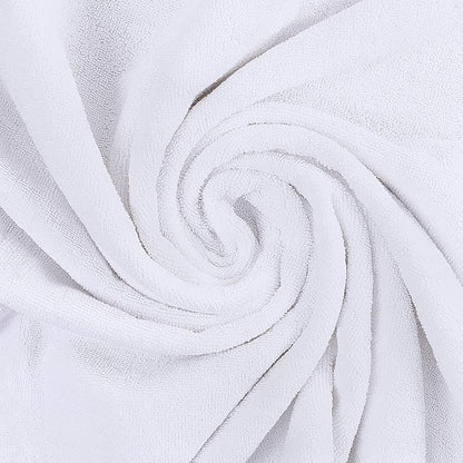 Utopia Towels Luxurious Jumbo Bath Sheet 2 Piece, 600 GSM, 35 by 70 Inches, 100% Ring Spun Cotton, Highly Absorbent and Quick Dry Extra Large Bath Towel, Super Soft Towel, White