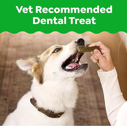 Greenies Veterinarian-Recommended Natural Dental Dog Treats Teenie Size, Original Flavor, 54 oz. Pack, 192 Count